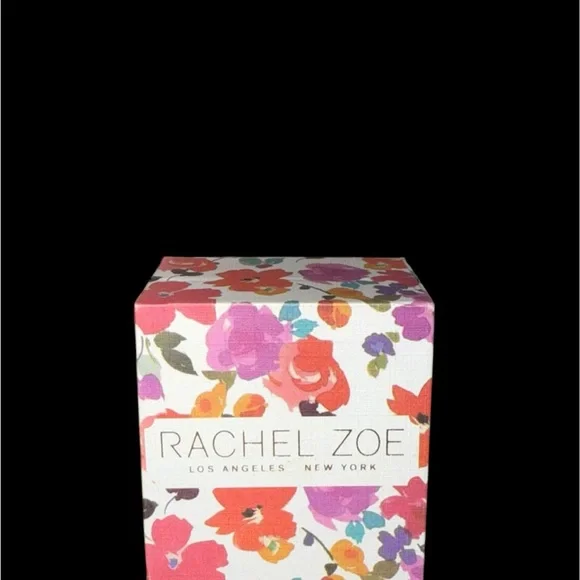 Rachel Zoe Pink and Sterling Silver Stud Earrings - Picture 2 of 3